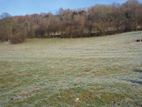 Ridge and Furrow from Stack Yard